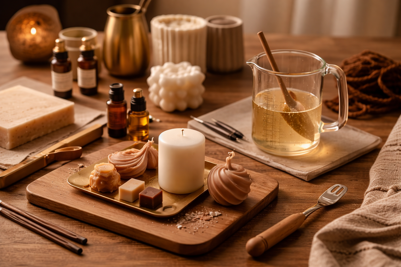 Навчання свічкарству: авторські курси Velvet Noire