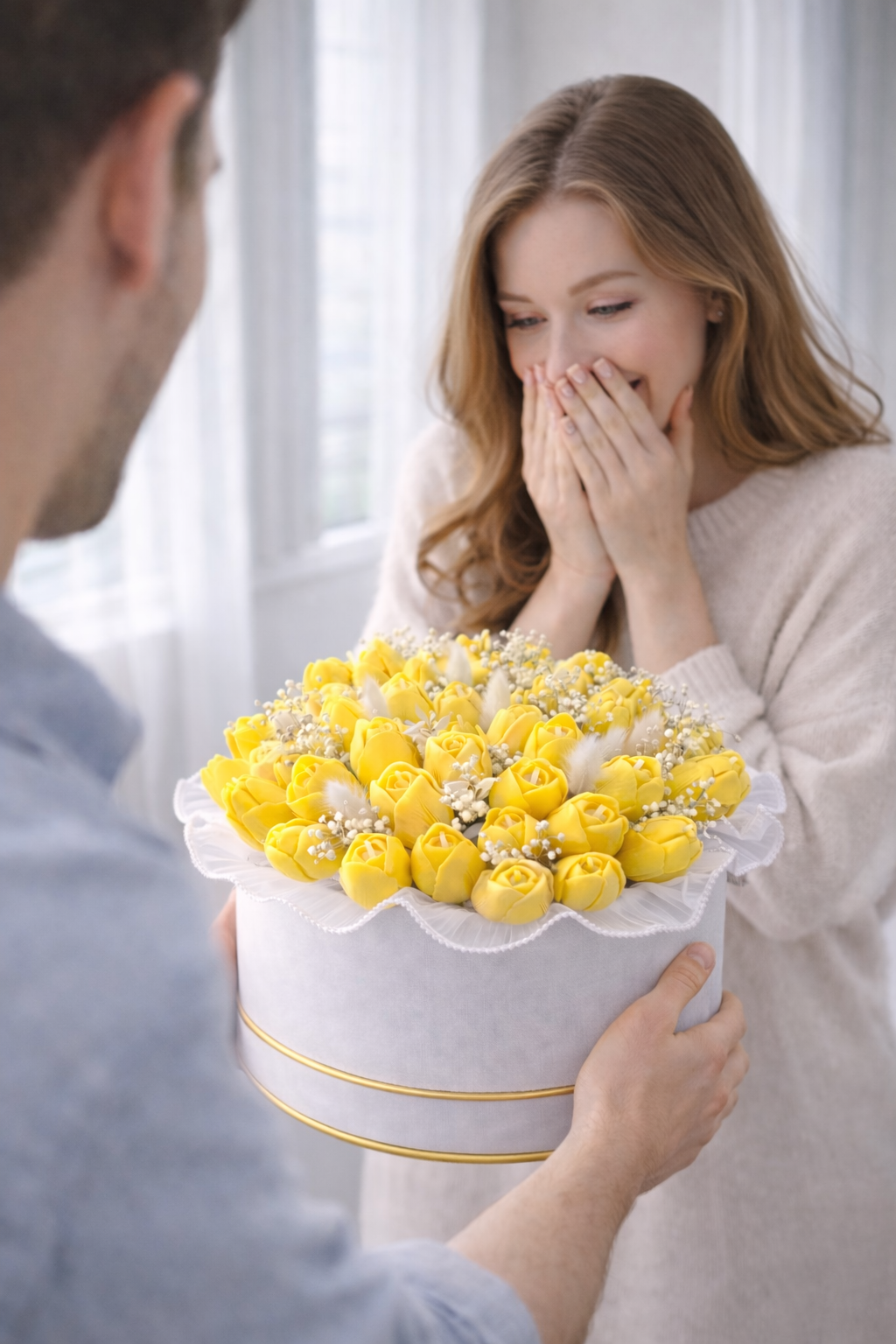 Пара з подарунковою коробкою Velvet Noire