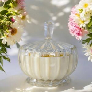 аромасвічка Rose Petals у склі