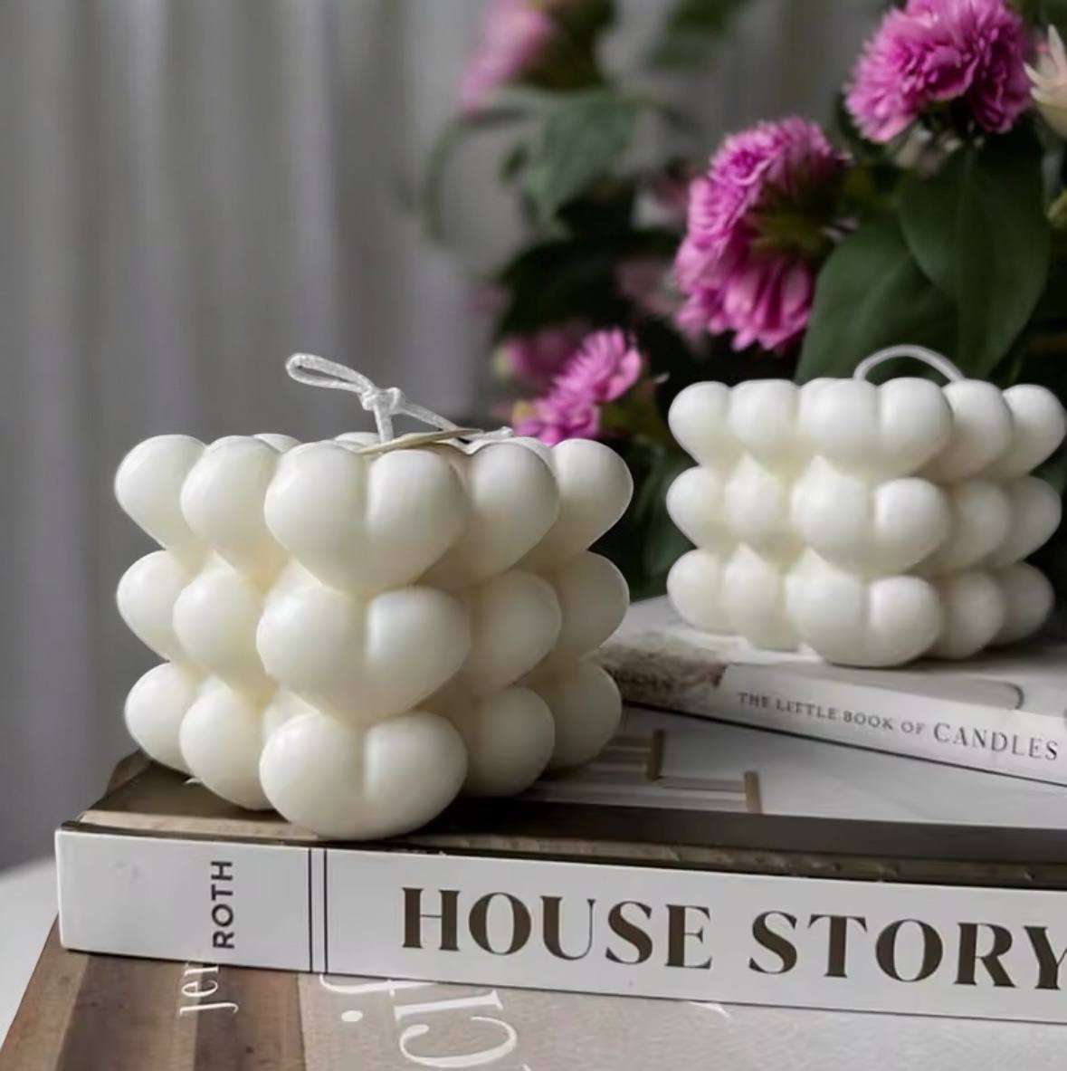 аромасвічка з ароматом Baked Milk