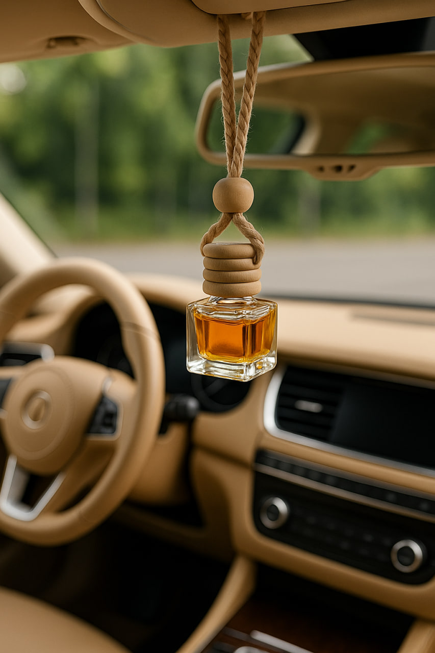 компактний автомобільний дифузор з кавово-десертним ароматом