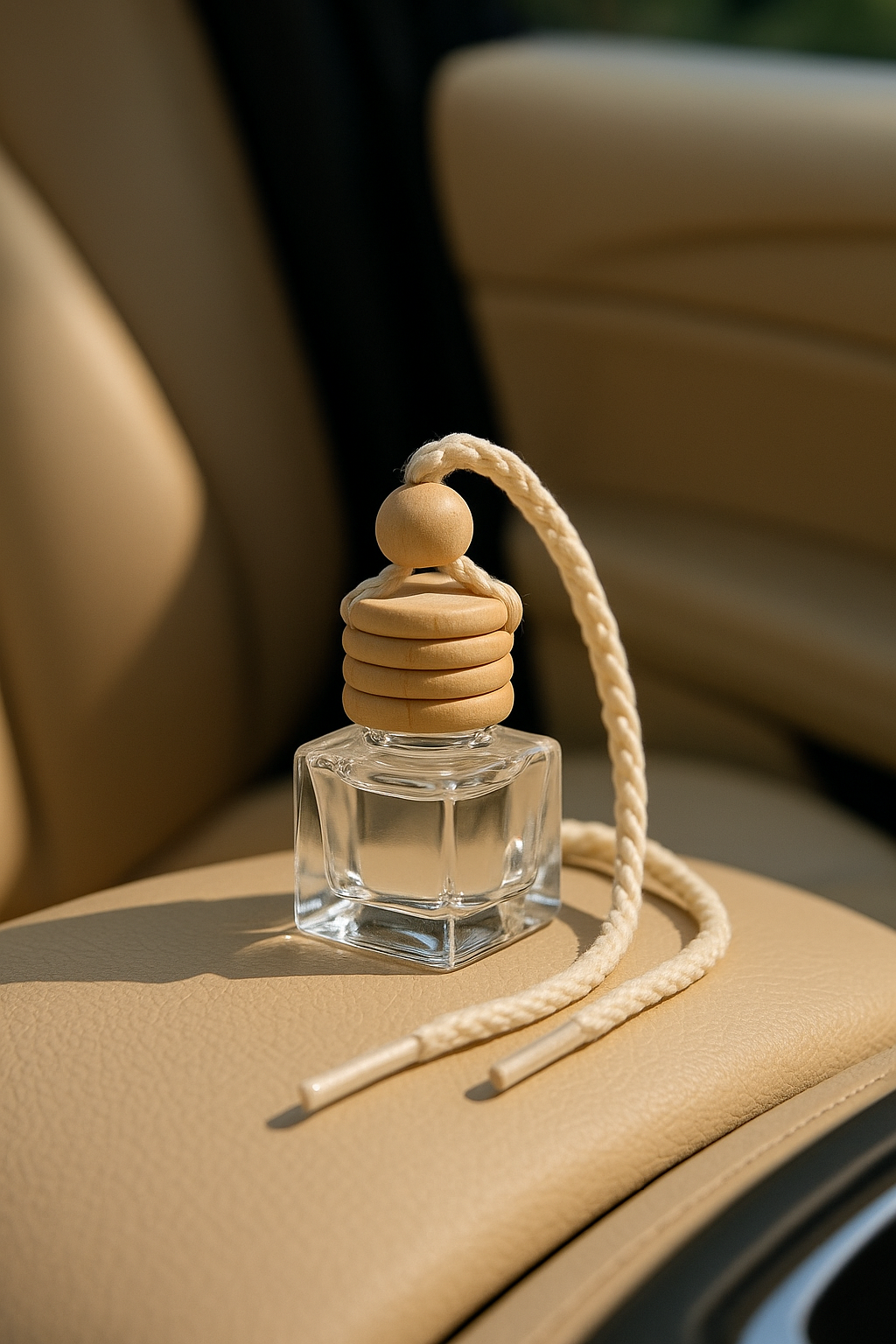 автомобільний дифузор бузок у скляному флаконі