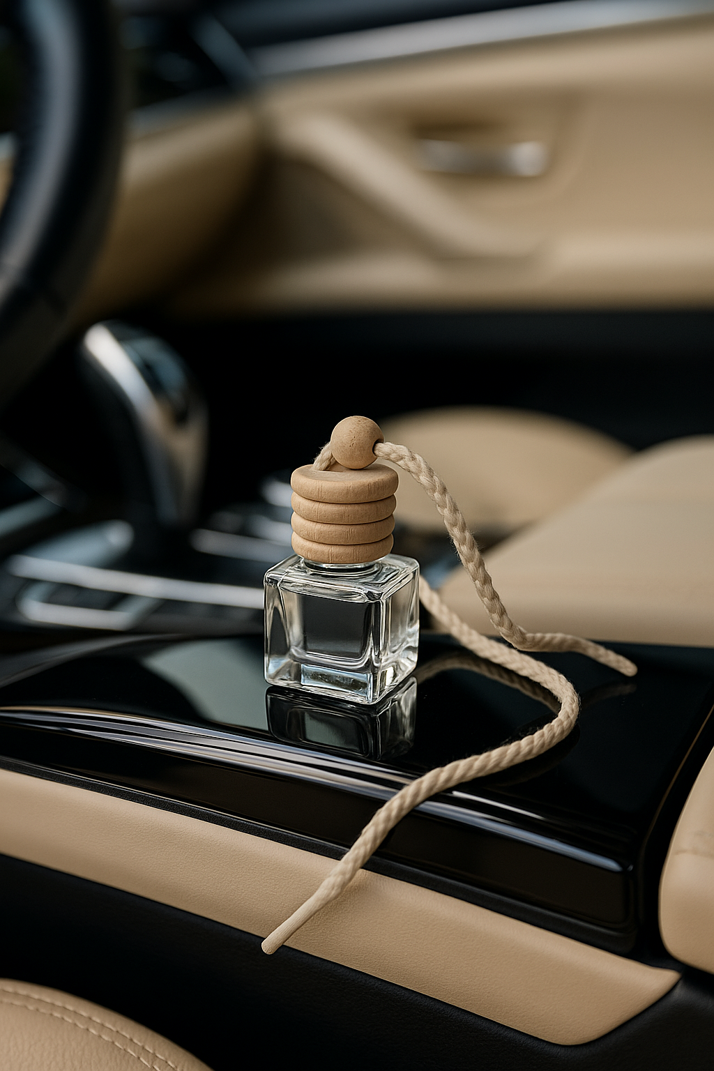 автодифузор з чоловічим деревним ароматом для авто