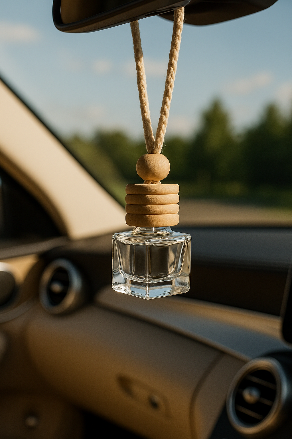 автодифузор з квітковим ароматом бузку для салону авто