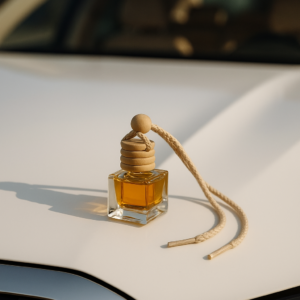 автомобільний дифузор тірамісу у скляному флаконі