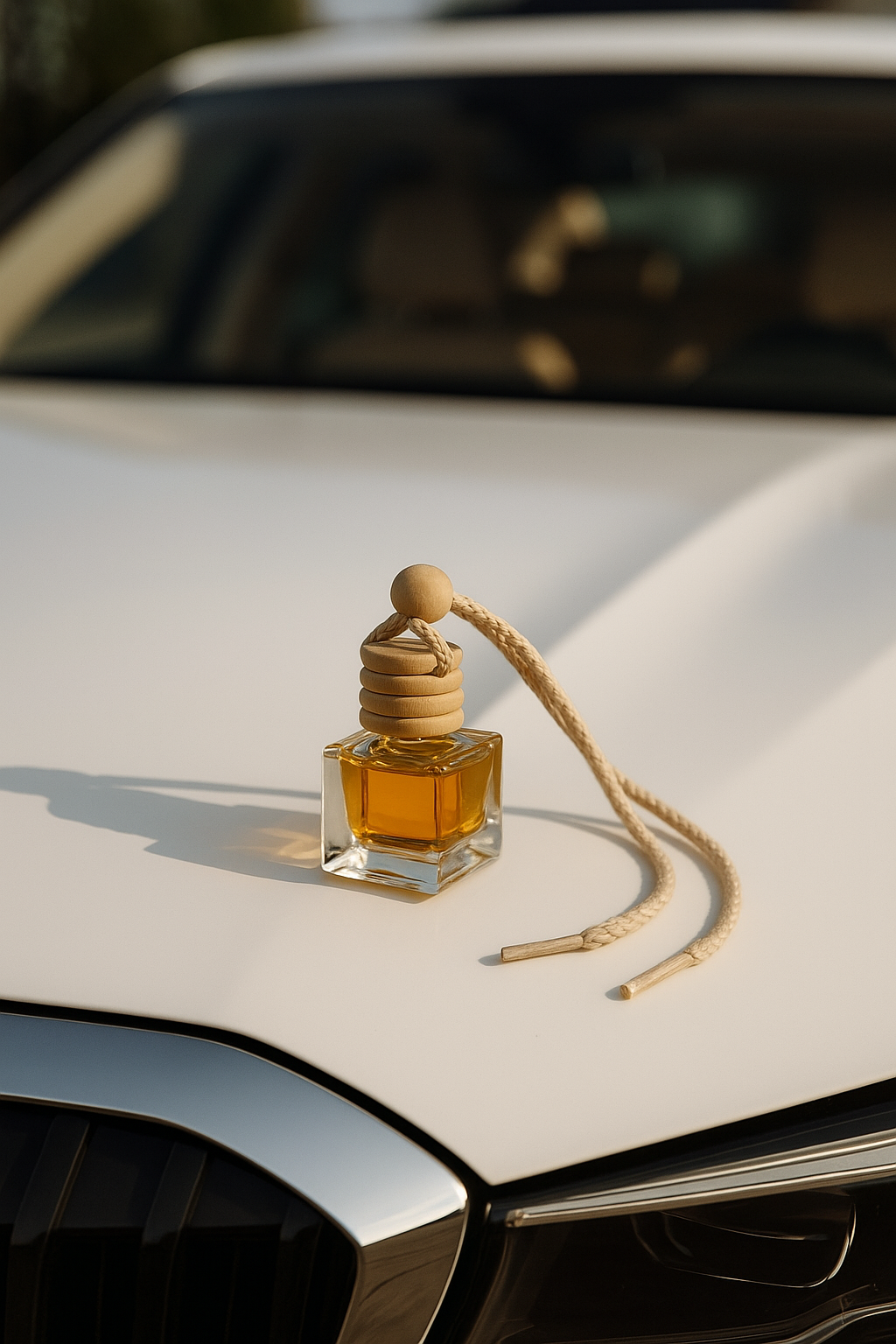 автомобільний дифузор тірамісу у скляному флаконі