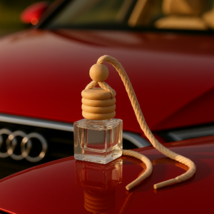 автомобільний дифузор полуниця з вершками у скляному флаконі