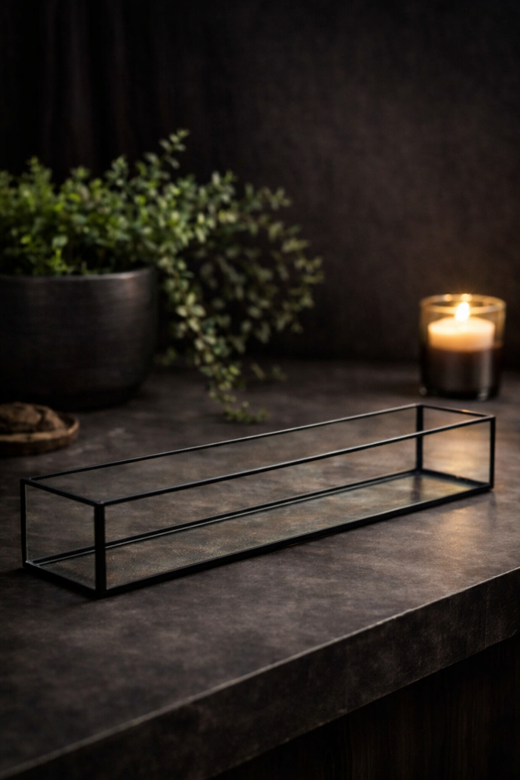 Мосаріум 45 см як основа для декоративної композиції