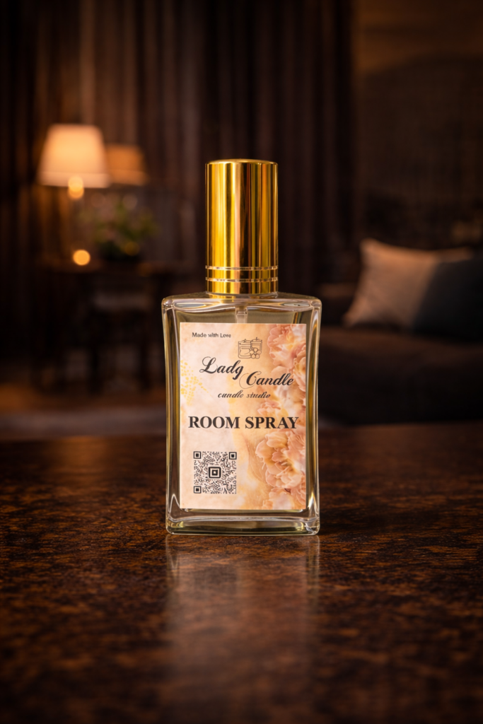 Room spray “Marmara” — інтер’єрний аромат для дому та текстилю у склі 50 мл
