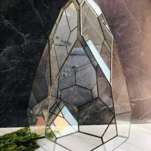 Флораріум «Венера» 45×28 см з італійського скла