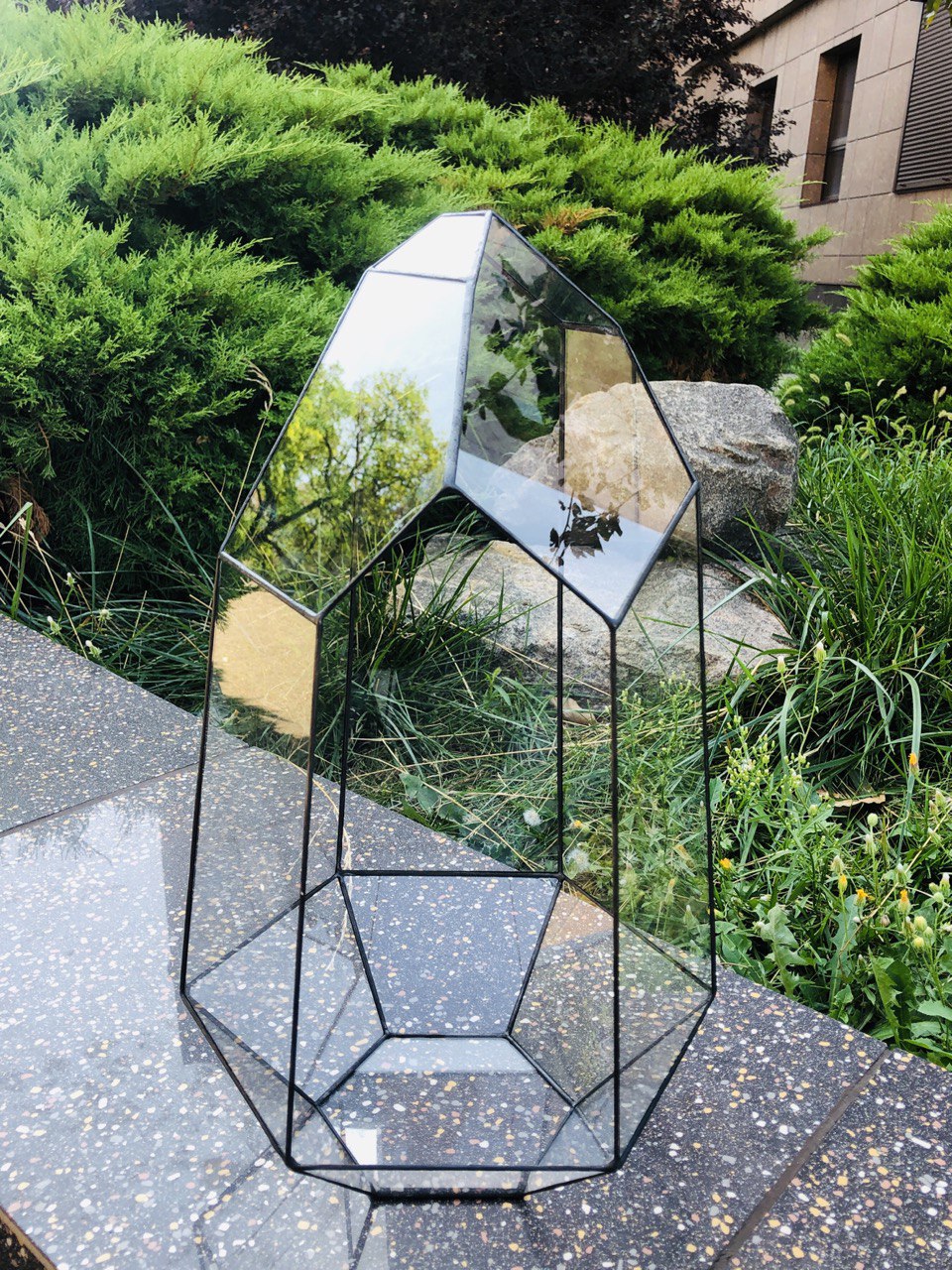 Преміальний пустий флораріум Айсберг XXL як арт-об’єкт