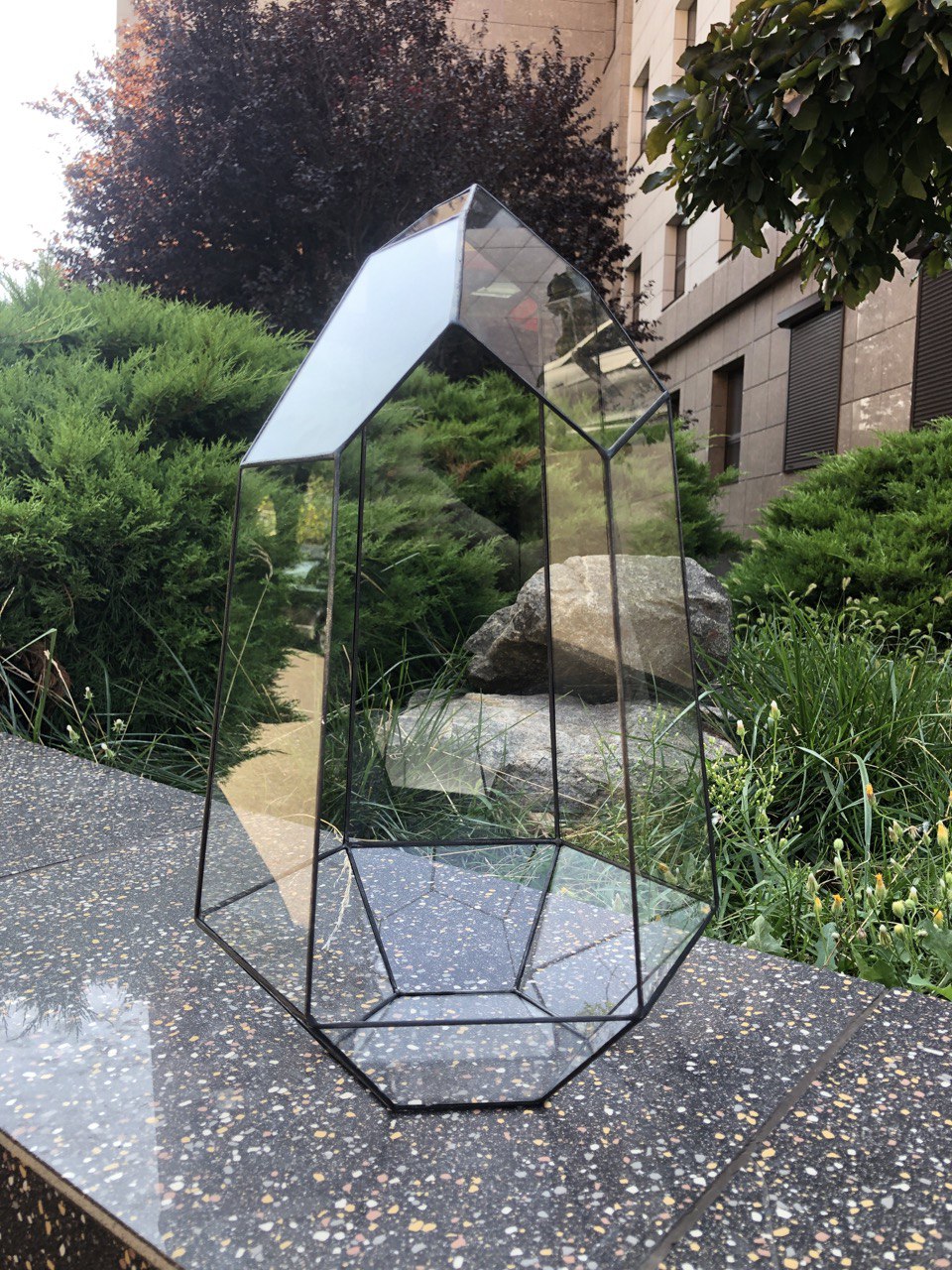 Великий флораріум Айсберг XXL ручної роботи