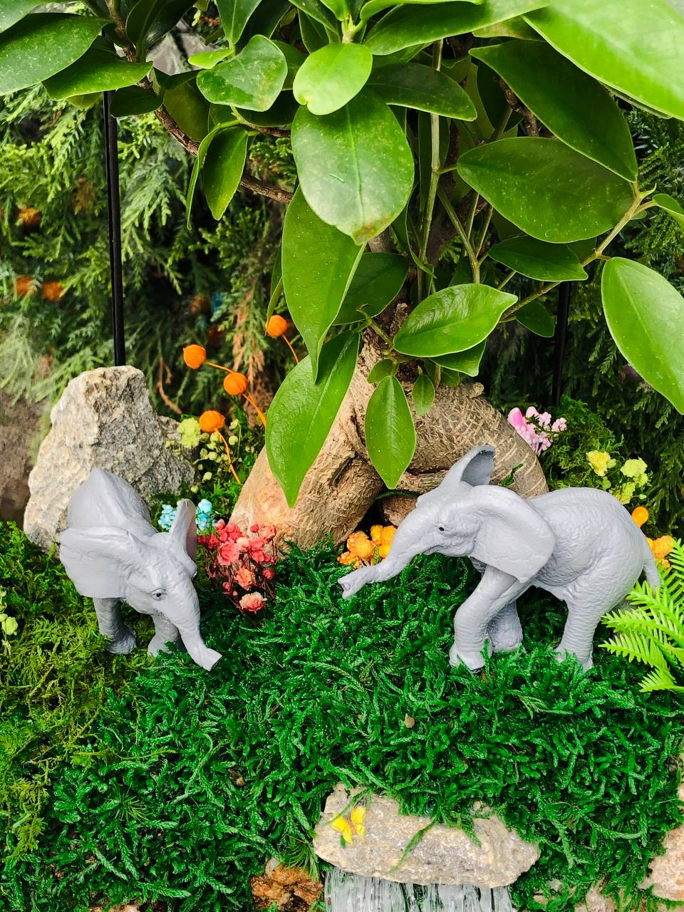 Флораріум Sunny day у техніці Tiffany з італійського скла