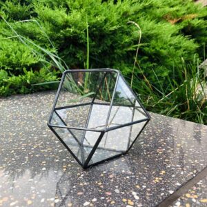 флораріум Глобус mini зі скла ручної роботи