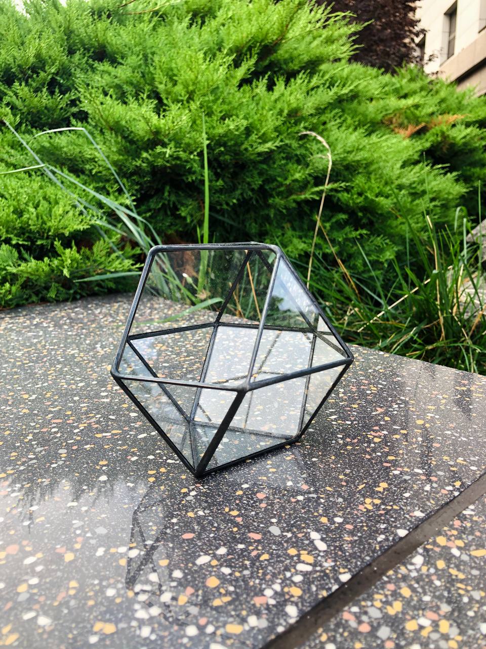 флораріум Глобус mini зі скла ручної роботи