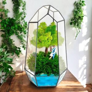 флораріум Tenderness зі стабілізованим мохом