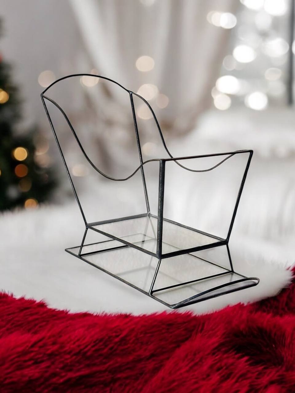 скляний флораріум Tiffany без наповнення