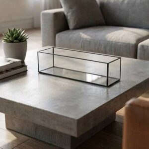 Порожній мосаріум з чіткою геометрією