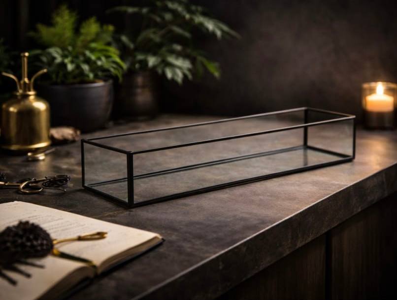 Мосаріум у техніці Tiffany без використання клею