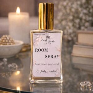 Room spray Amber Silence 20 ml у скляному флаконі