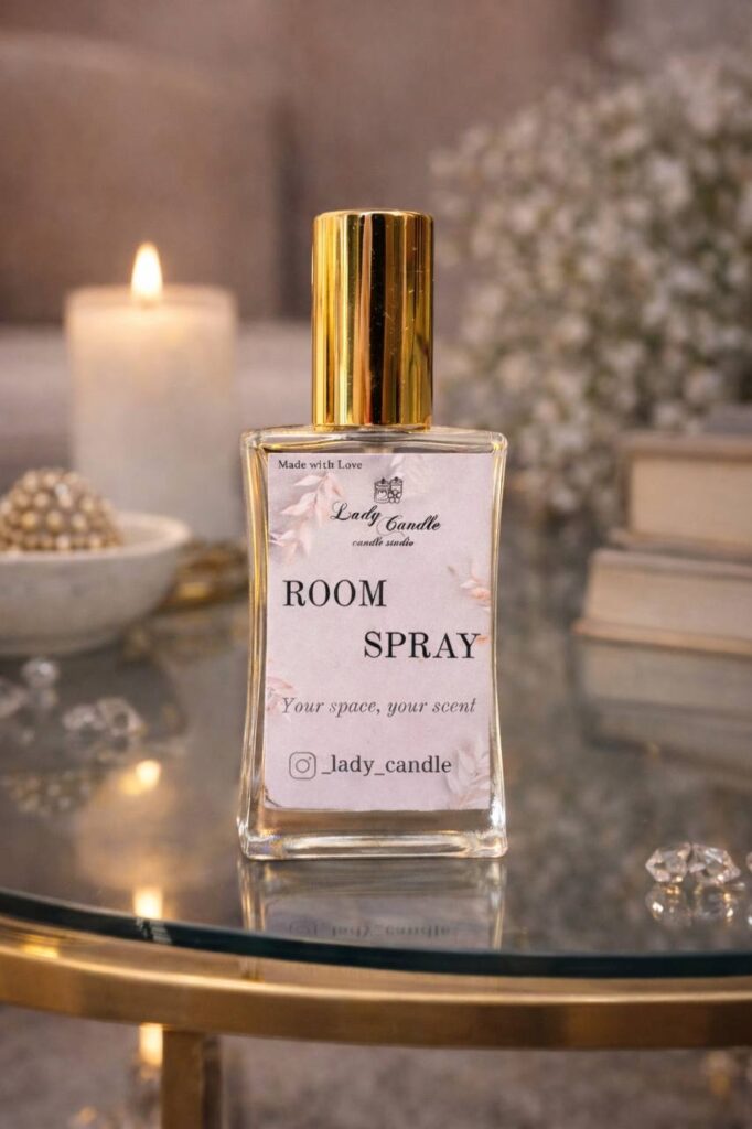 Room spray Amber Silence 20 ml у скляному флаконі
