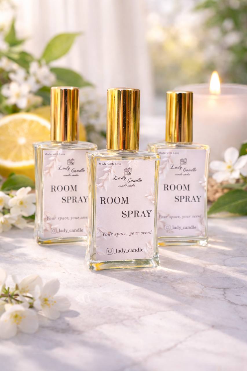 Інтер’єрний room spray Lemon Zest з цитрусовим ароматом