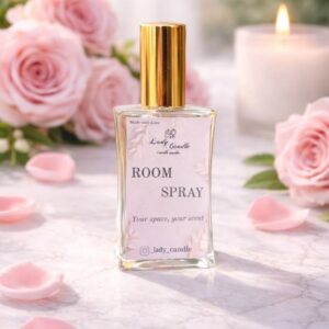 Room spray rose petals 20 мл у скляному флаконі