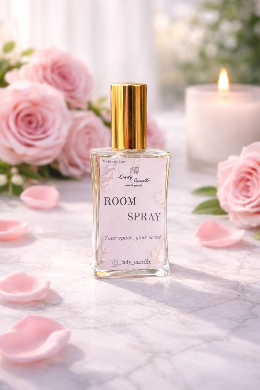 Room spray rose petals 20 мл у скляному флаконі