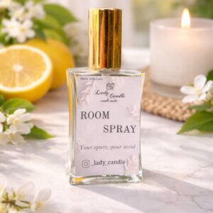 Room spray Lemon Zest 20 ml у скляному флаконі