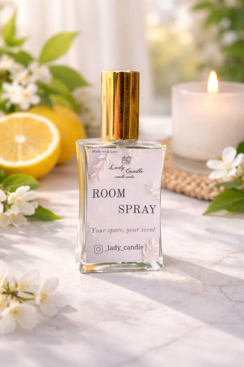 Room spray Lemon Zest 20 ml у скляному флаконі