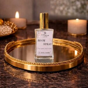 Room spray “Marmara” — інтер’єрний аромат для дому та текстилю у скляному флаконі 20 мл