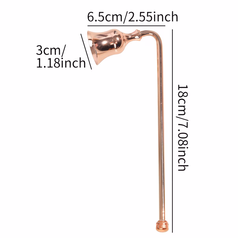 candle snuffer інструмент для гасіння ароматичних свічок без диму