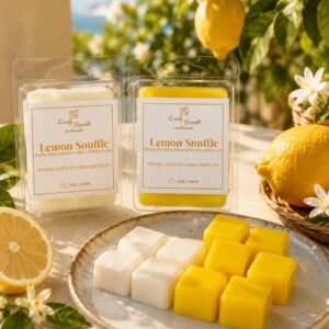 Ароматичний віск для дому Lemon Soufflé