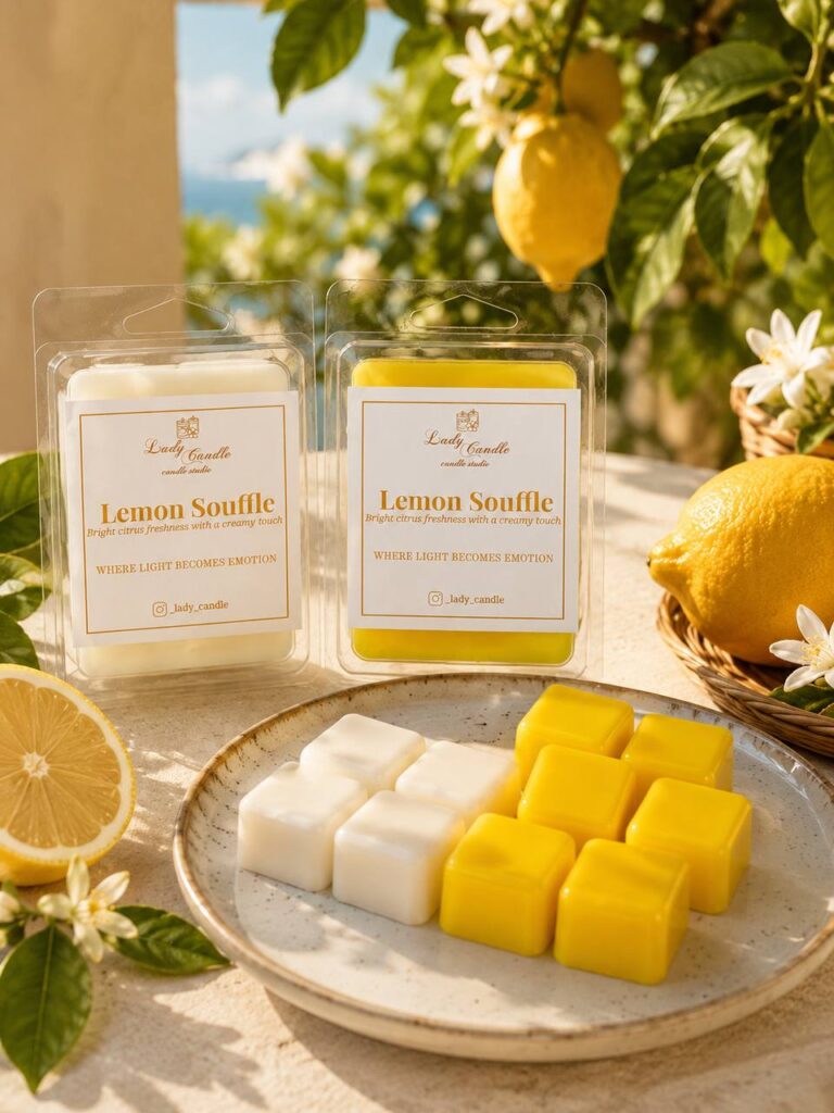 Ароматичний віск для дому Lemon Soufflé