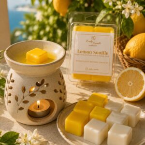 Ароматичні мелти «Lemon Soufflé», жовті