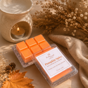 Ароматичні мелти Pumpkin Spice від Velvet Noire у подарунковій упаковці